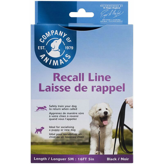 Co Of Animals Long Recall Line - 5M - 24220A