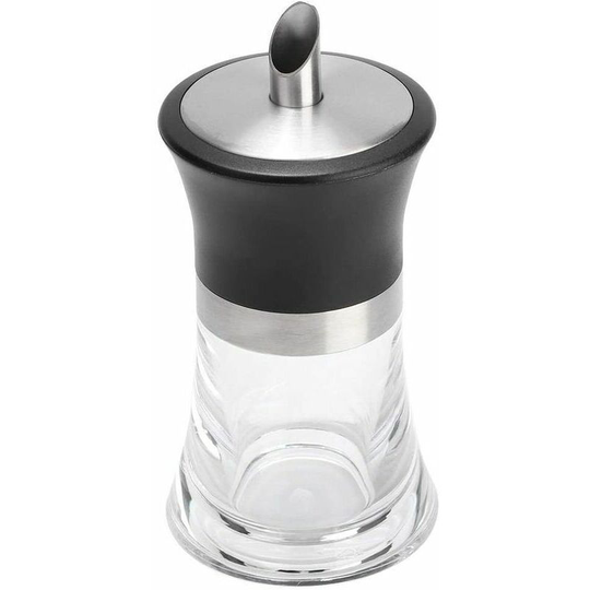 Dosing Sugar Bowl, Jar Dispenser for the Kitchen, Capacity: 100 ml, 7 x 15cm,