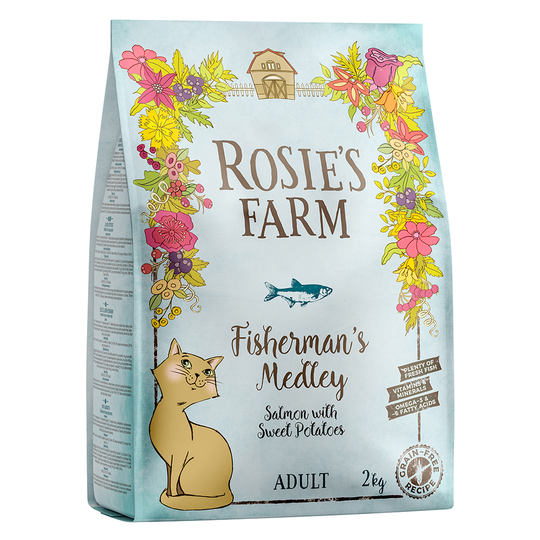 Rosie's Farm Fisherman's Medley Salmon & Sweet Potato - 400g
