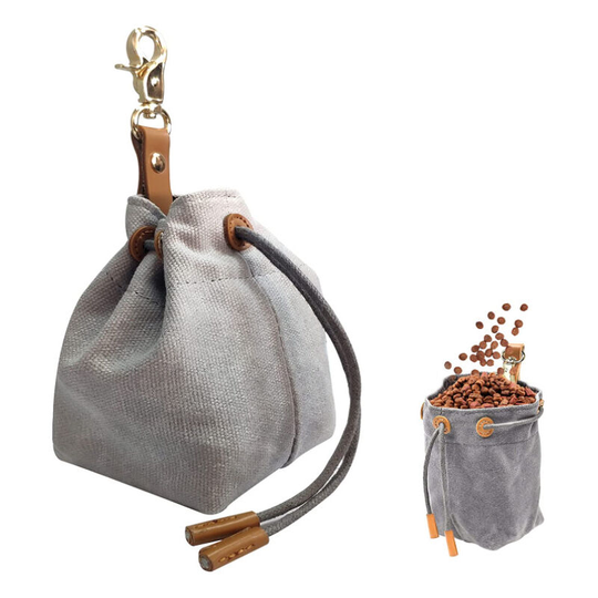 Pet Treat Bag - Waist Clip Training Bag - For Puppies & Dogs