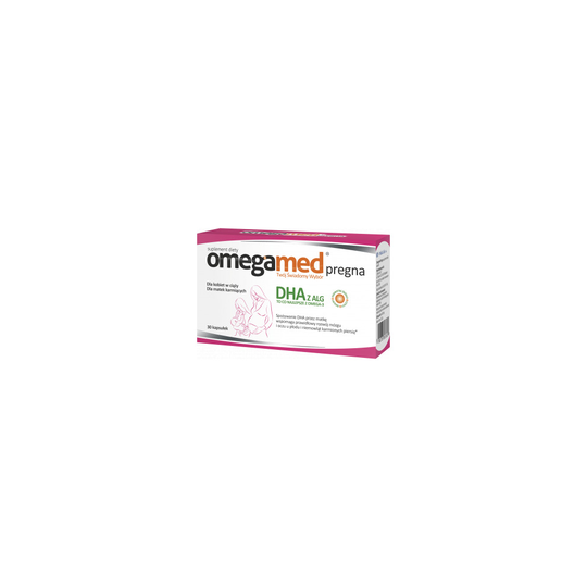 Omegamed Pregna 60 kap pregnant and lactating women DHA OLIMP Omega Fish oil