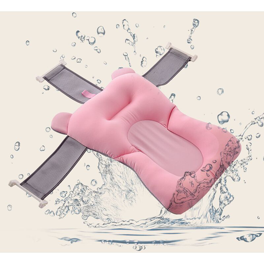 Baby and Newborn Bath Bath With Non-Slip Cushion for Baby Boy Girl Unisex 0-12 months
