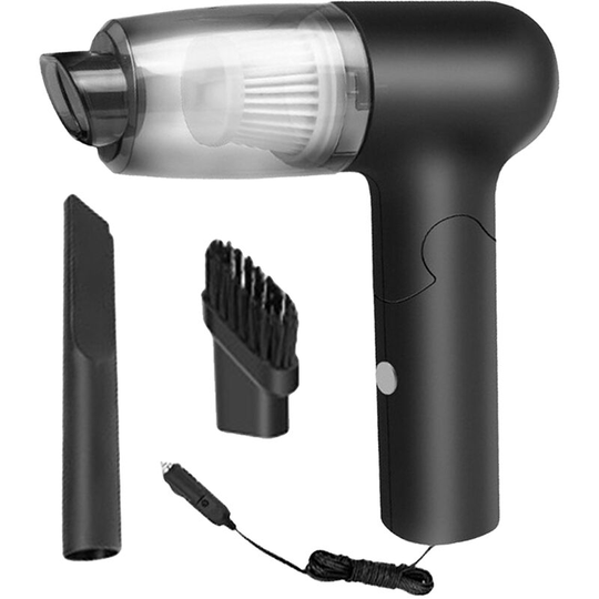 6000Pa Handheld Vacuum Cleaner Portable Mini Vacuum Cleaner 120W Strong Suction Vacuum Cleaner for Pet Hair Dust Gravel Cleaning Home Office,H45036-2