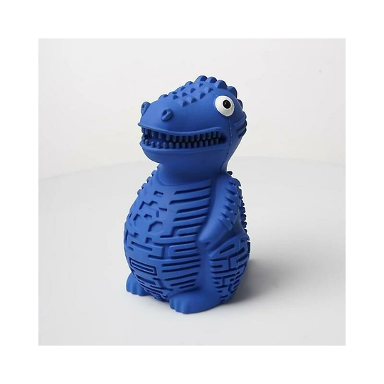 Blue Rubber Interactive Chewing Toy - Thsinde