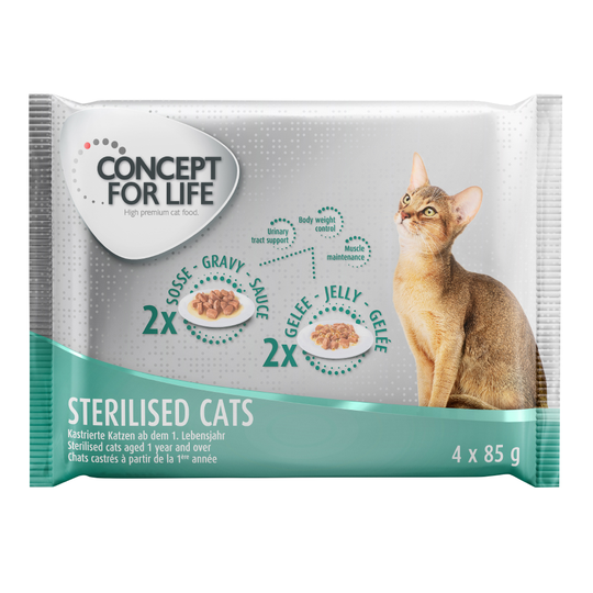 Concept for Life Mixed Trial Pack 4 x 85g - Kitten