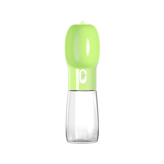 Portable Pet Travel Water Bottle Leak Proof Lightweight Water Drinking Bottles water bottle green - Muff
