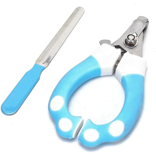Professional Pet Nail Clippers and Claw Clippers, Size Options for Pets, Small to Large Dogs and Cats, Blue