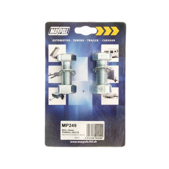 Nuts & Bolts - M16 - 45mm - 249 - Maypole