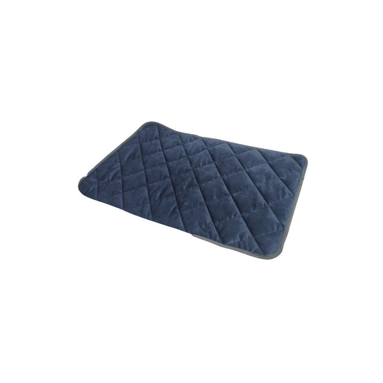 Pets Self-Heating Cushion Cat Dog Heating Mat, Heating Blanket Thermal Mat Ideal for Cat & Dog,Dark Blue, m: 48 * 70 cm (0.25 kg), 1 Piece