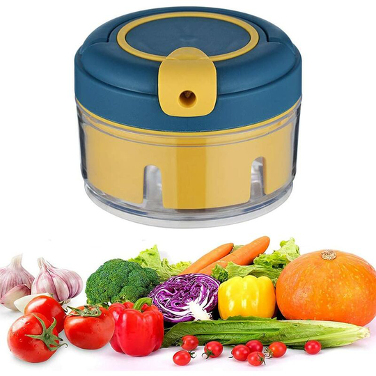 Aougo - Multifunctional Chopper Parts, Mini Garlic Chopper Press, Vegetable Garlic Press, Food Garlic Press, Garlic Chopper Vegetable Chopper, for