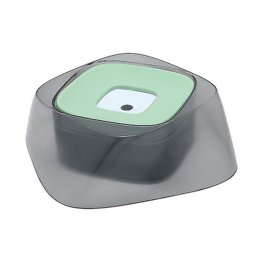 Cat Bowl Dog Bowl Not Wet Mouth1pcsgreen