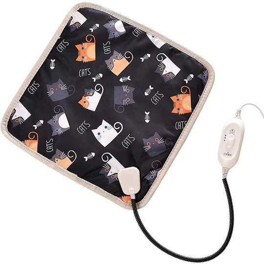 Heating pad plug charging even heating pet winter mat practical bed for home