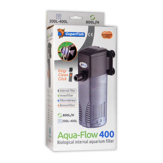 Superfish - Aqua-Flow 400 Aquarium Internal Filter