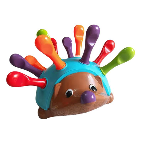 Infant toys 13-24 months old matching sorter toy hedgehog sorter toy children stacking toys children Montessori toys interactive game gifts