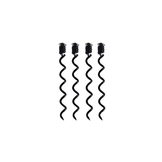 Best Replacement Corkscrew Spiral/Worm for Rabbit and BestUtensils Wine Opener (4 Pack)