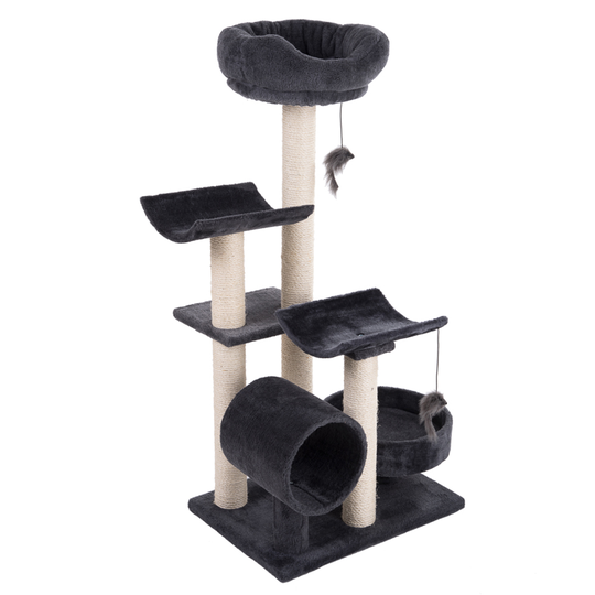 Penelope Cat Tree - Dark Grey