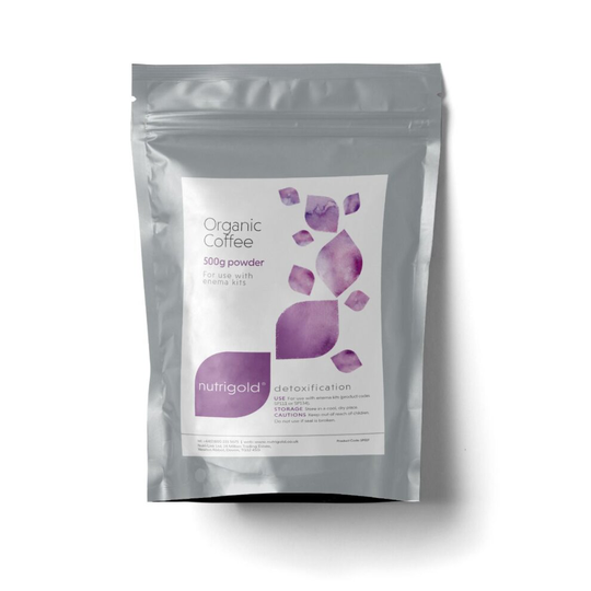 Organic ground enema coffee, 100% Natural Detox Enema Coffee - 500 g