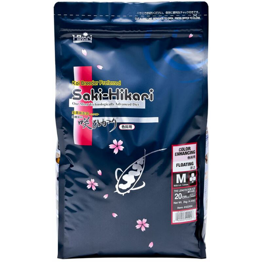 Hikari - Saki Colour Enhancer Medium 5kg 5000g