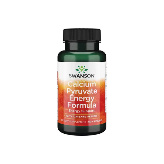 Swanson Calcium Pyruvate Energy Formula - 60 caps