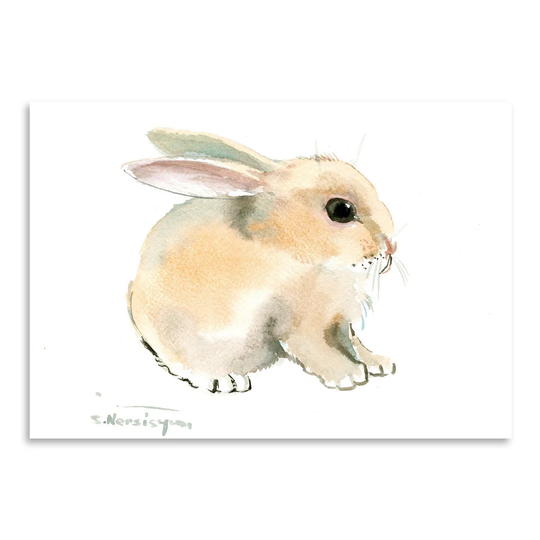 "Bunny" Graphic Art