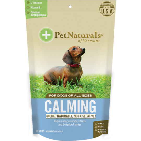 Calming Chews For Dogs 30/Pkg-