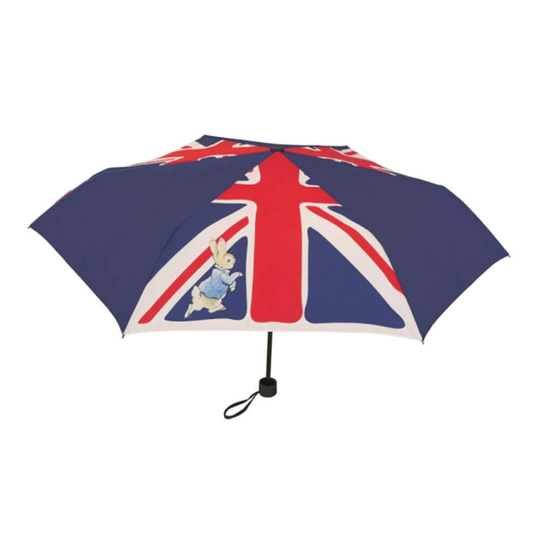 Beatrix Potter Peter Rabbit Union Jack Compact Umbrella