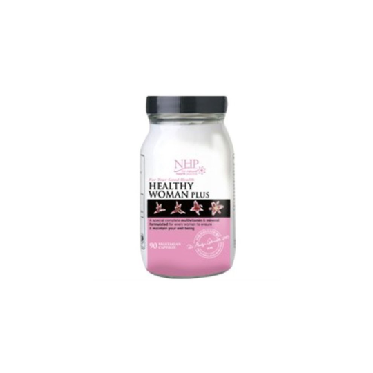 Natural Health Practice Healthy Women Support 60 Capsules