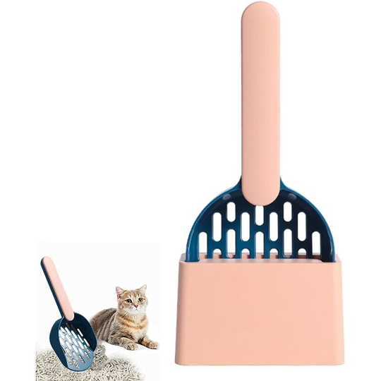 Plastic Cat Litter Shovel Kitty Litter Shovel Cat Litter Shovel with Stand Cat Litter Shovel Litter Scoop Cat Litter Shovel Deep Cat Litter Shovel