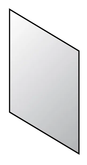 Lighted Wall Mounted Bathroom / Vanity Mirror