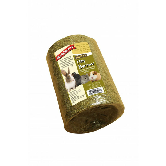Mrjohnsons - Mr Johnsons Meadow Hay Burrow (One Size) (Green) - Green