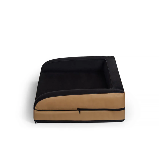 Bolster Cushion in Brown
