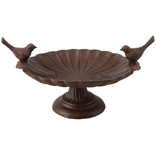 Onecre Bird Bath with 2 Birds