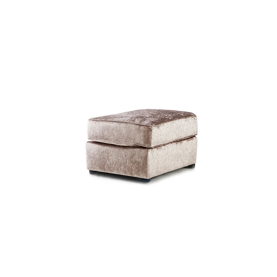 Romelia 70Cm Wide Square Footstool Ottoman