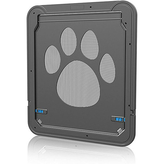 Cat Flap, Dog Cat Flap Cat Door with Lock for Small Animals Cat Mate Lockable abs Easy to Install Black