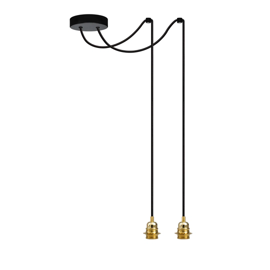 Newport 2-Light Bulb Pendant