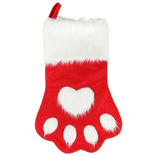Christmas stockings, plush hanging socks, holiday and Christmas decorations