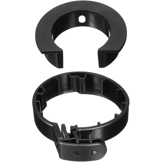 Aibiku Closed Retaining Buckle and Inner Locking Ring for Xiaomi M365 Electric Scooter