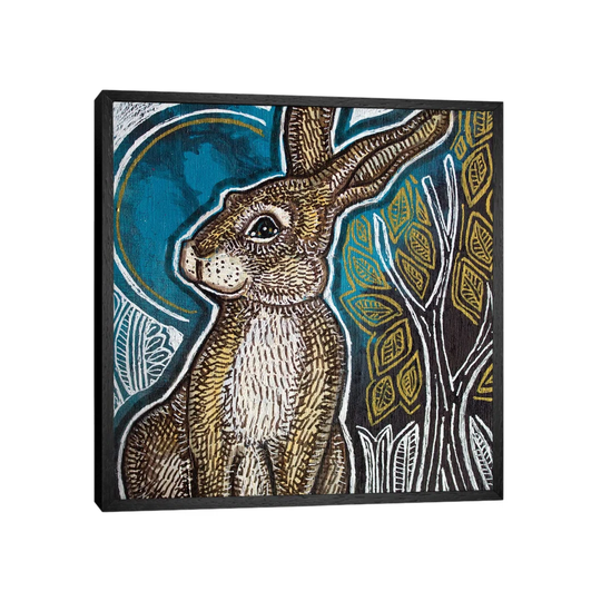 Little Rabbit by Lynnette Shelley - Painting on Canvas