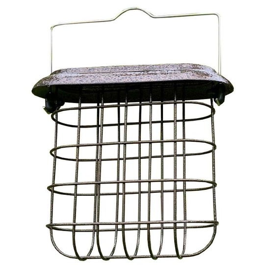 Hanging Suet Block Bird Feeder For Selections Metal Bird Feeding Stations