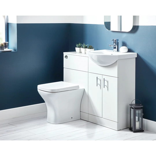 Garbo Ceramic Semi-Recessed Basin