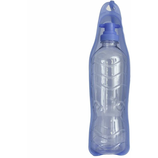 Dog Water Bottle (One Size) (Purple/Clear) - Purple/Clear - Rosewood
