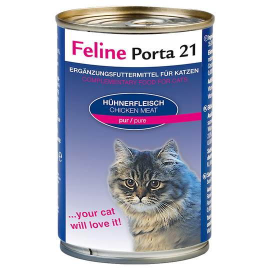 Feline Porta 21 - 400g - Chicken Pure (6 x 400g)
