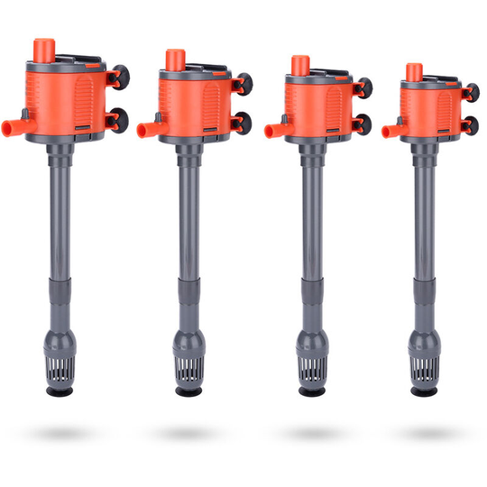 1 Piece 3 in 1 Submersible Pump for Aquarium Turtle Fish Oxygenating Filter Aquarium Water Pump Aquarium Pump (XL-660 35w)
