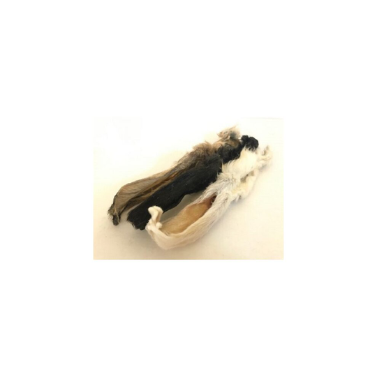 Rabbit Ears With Fur 100% Natural Dog Treat Chew 1kg