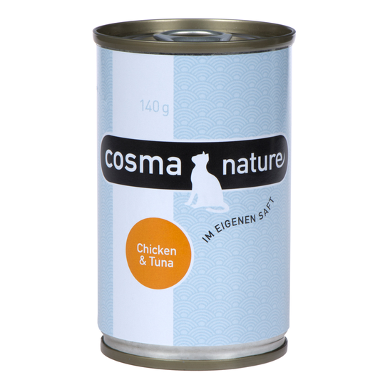 Cosma Nature 6 x 140g - Chicken Breast & Tuna