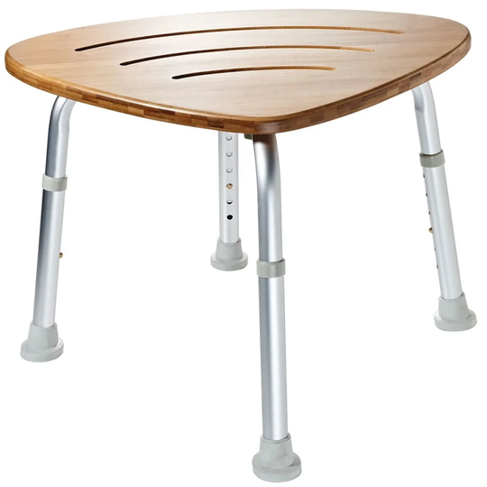 Ridder Bathroom Stool Bamboo 150kg