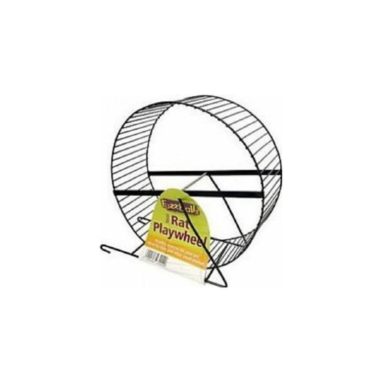 Pennine Rat Degu Metal Exercise running Play Wheel Small Rodents