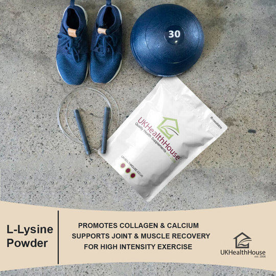 L-Lysine Powder 1kg | Cold Sores Herpes Lysine Amino Acid Supplement