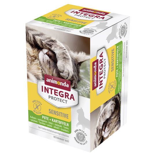 Integra Protect Sensitive 6 x 100g - Turkey & Potato