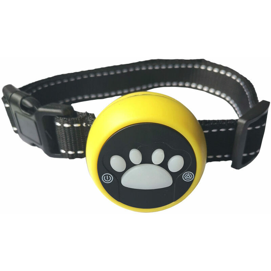 Flkwoh - Luminous artifact automatic locking bark stop dog training drive dog early warning vibration vibration anti-dog barking rechargeable